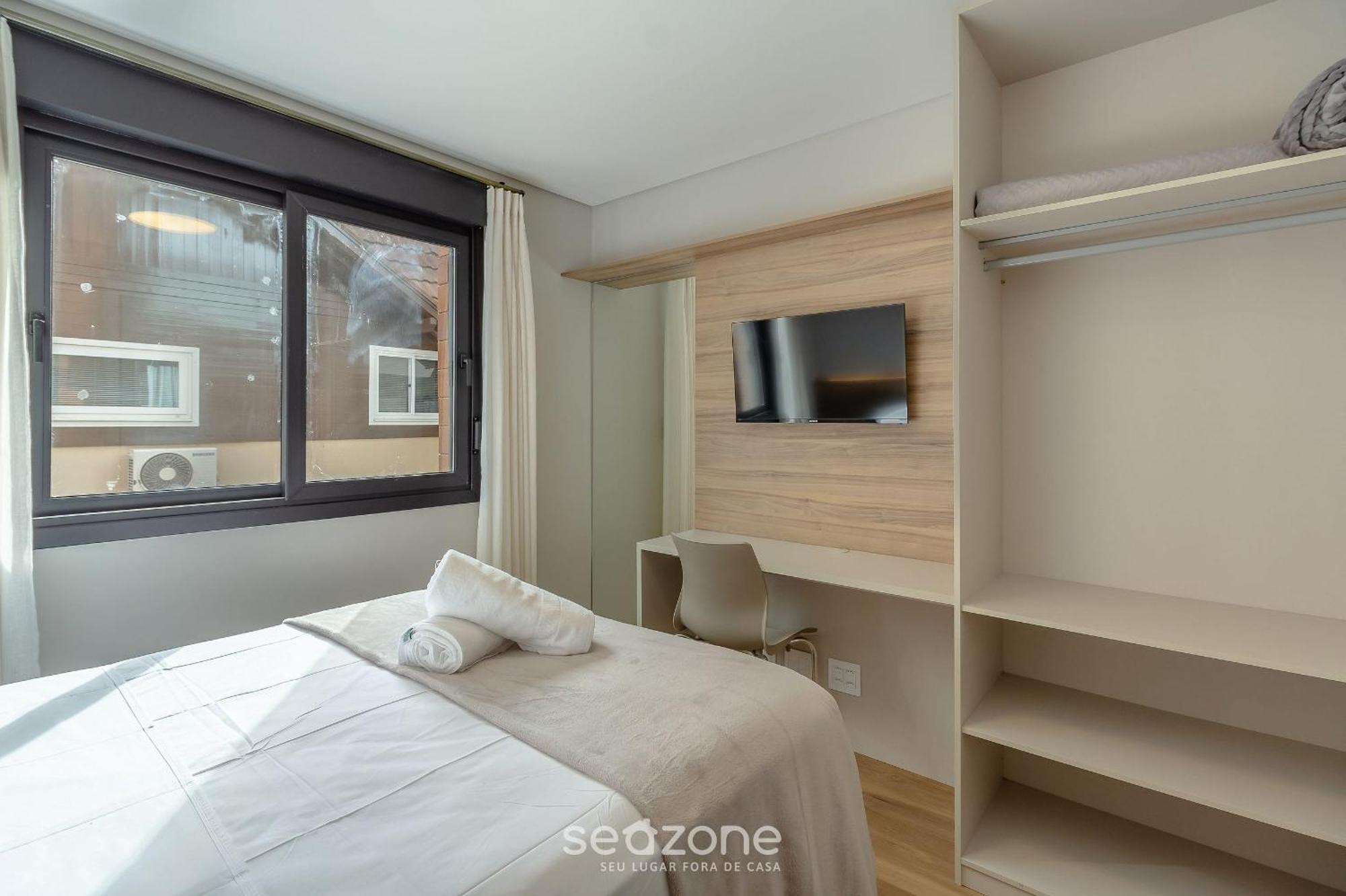 Dlh - No Coracao De Proximos A Rua Coberta Apartamento Gramado